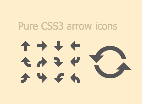 Flechas CSS3