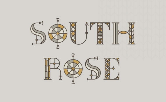 South Rose - Font