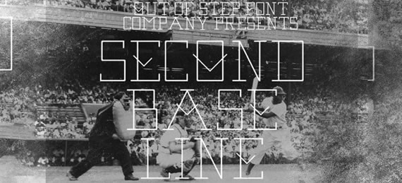 Second Base - Font