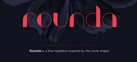 Rounda - Font