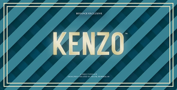 Kenzo - Font