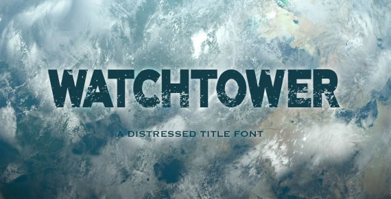 Watchtower - Font