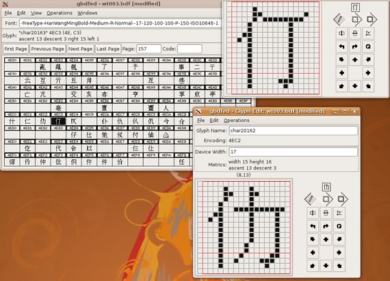 herramienta para crear tipografias ubuntu linux