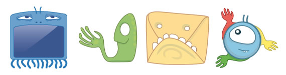 Monsters Icons