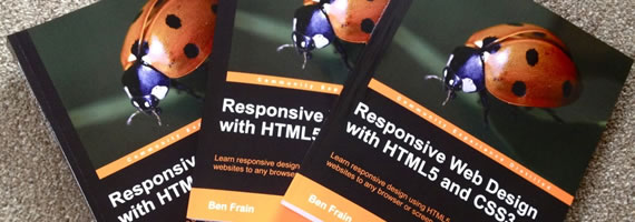 responsive design HTML5 CSS3