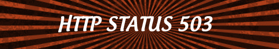 status HTTP 503