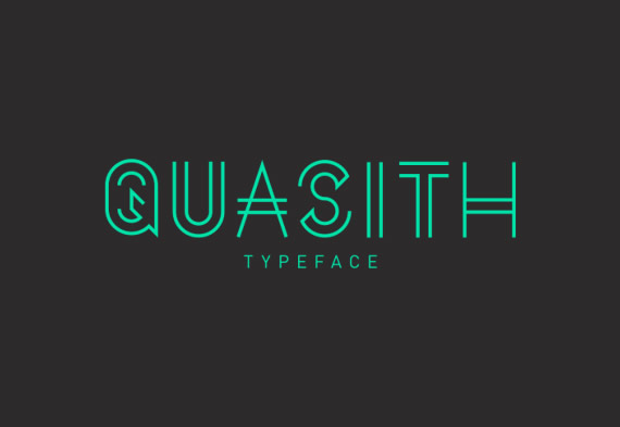 Quasith - Tipografía