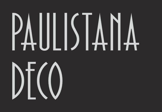 Paulistana Deco - Tipografía