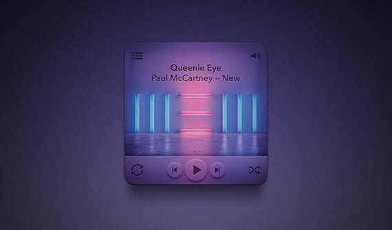 Music Player UI