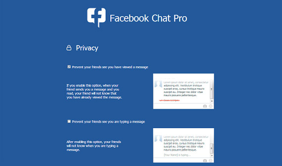 Mejorar el chat de Facebook desde Chrome