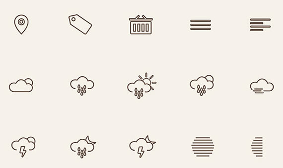 Outline Icons