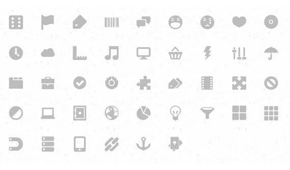 Gmarellile Flat Icons