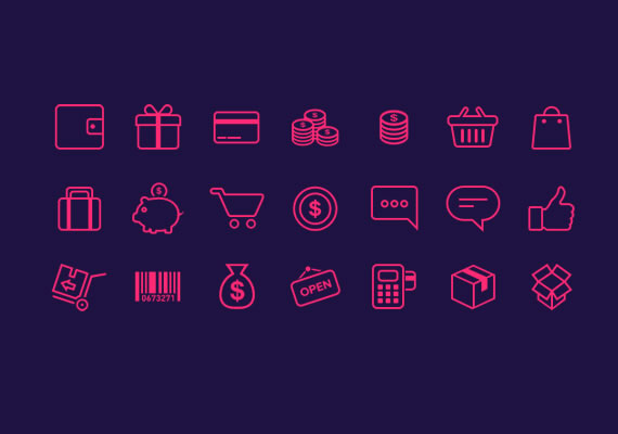 E-Commerce Icons