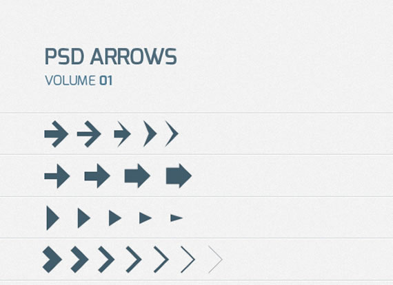 PSD Arrows