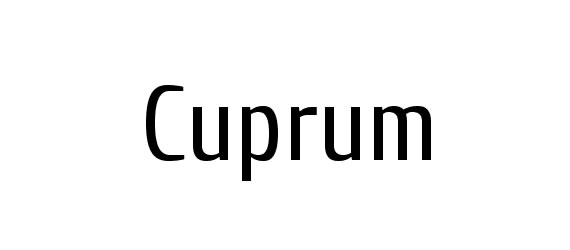 Cuprum