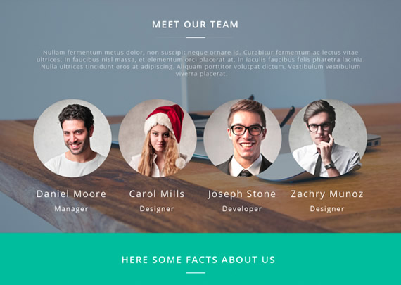 Agency Portfolio Template