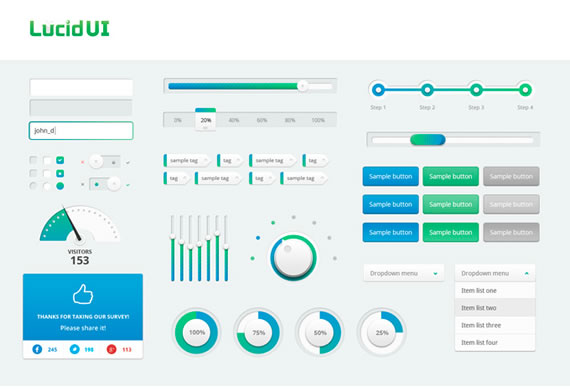 Lucid UI Kit