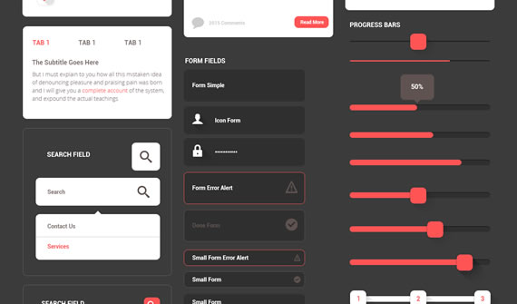 Free Awesome Flat UI