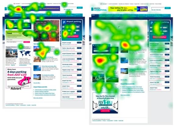 eye tracking sliders