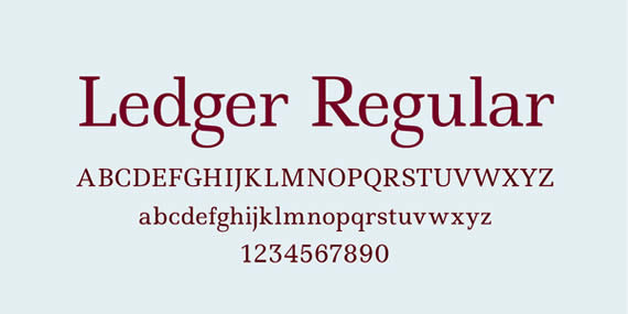 Ledger Regular