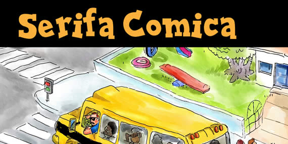 Serifa Comica