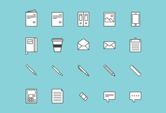 25 Free Icons