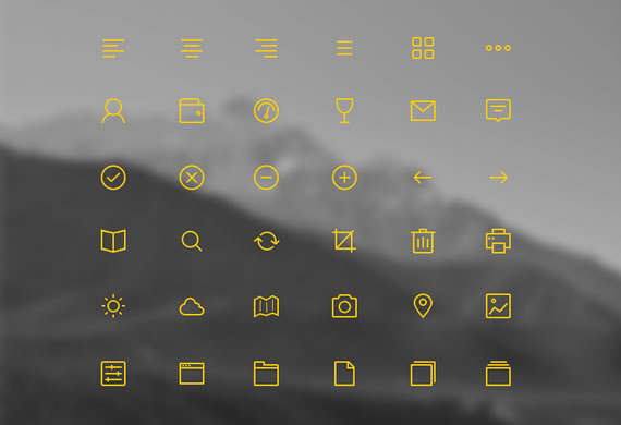 Stroke Icons