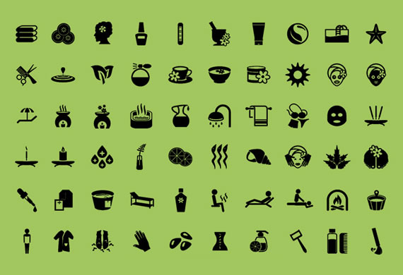 Free Spa Icons