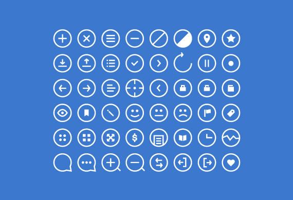 Rounded Icons