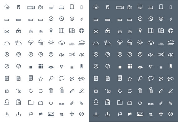 ilepixeli icons