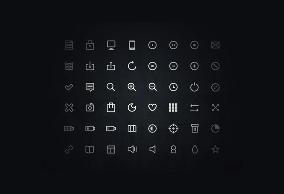 48 Free Icons