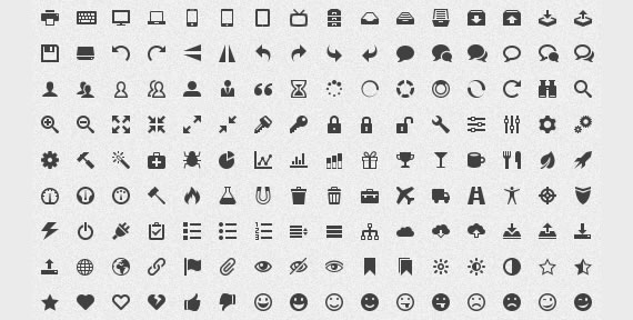 490 Kind Web Icons