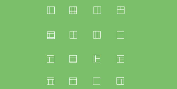 Vector Layout Icons