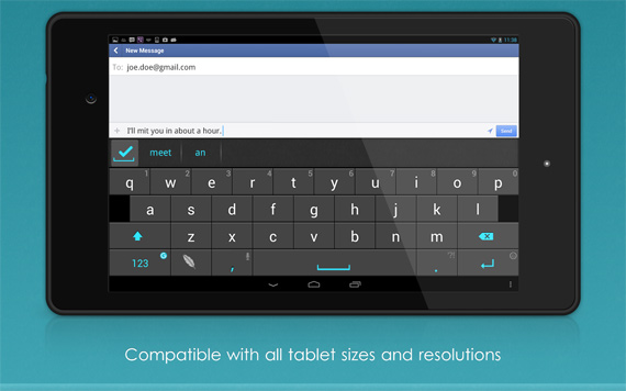 Ginger: Teclado alternativo para Android