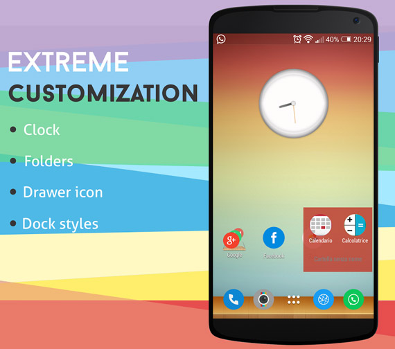 Launcher alternativo para Android