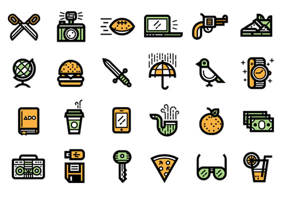 Random Icons