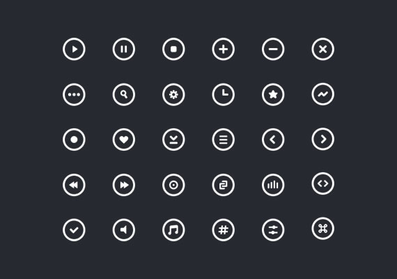 Circle Icons