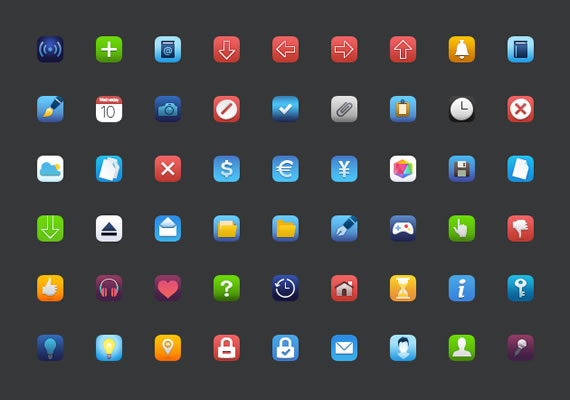 iOS Icons