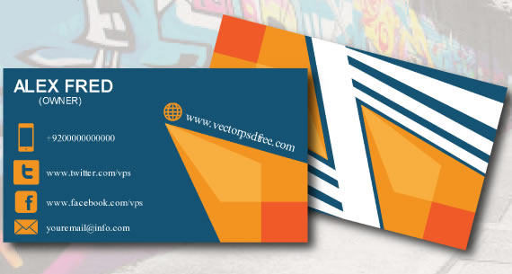 Graffiti  Abstract Style Card