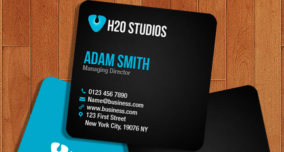 Mini Business Cards