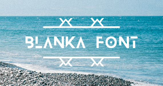 Blanka Font