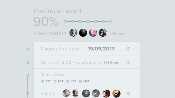 Event Widget