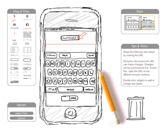 Crear mockups de iPhone online