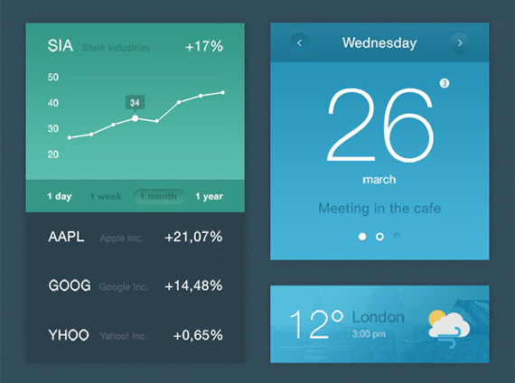 Numbers UI Kit