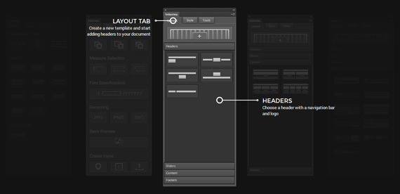 Plugin para diseño de sitios en Photoshop gratis