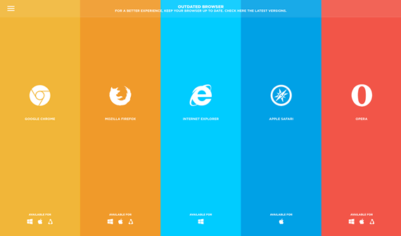 comprobar version del navegador con javascript