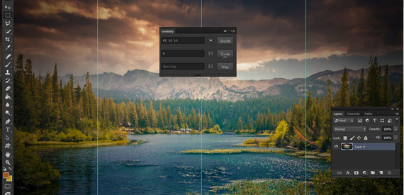 Plugin para guías en Photoshop gratis