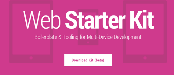 review Web Starter Kit