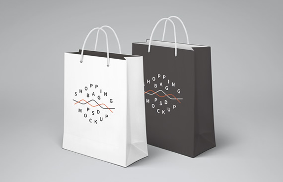 Shopping Bag Mockup