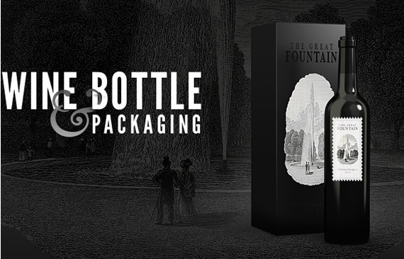 Wine Bottle Mockup